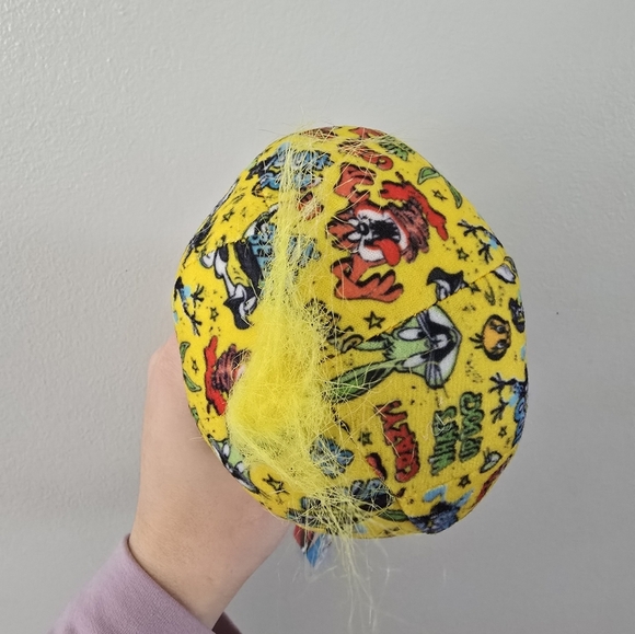 Looney Tunes Tweety Plush with Comic Print - Picture 11 of 13